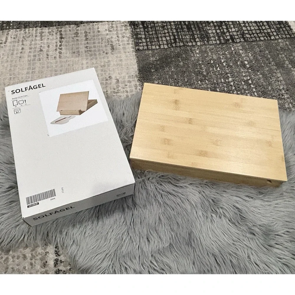 Ikea Solfagel Sarah Fager Easel And‎ Accessories Bundle With Art Book
